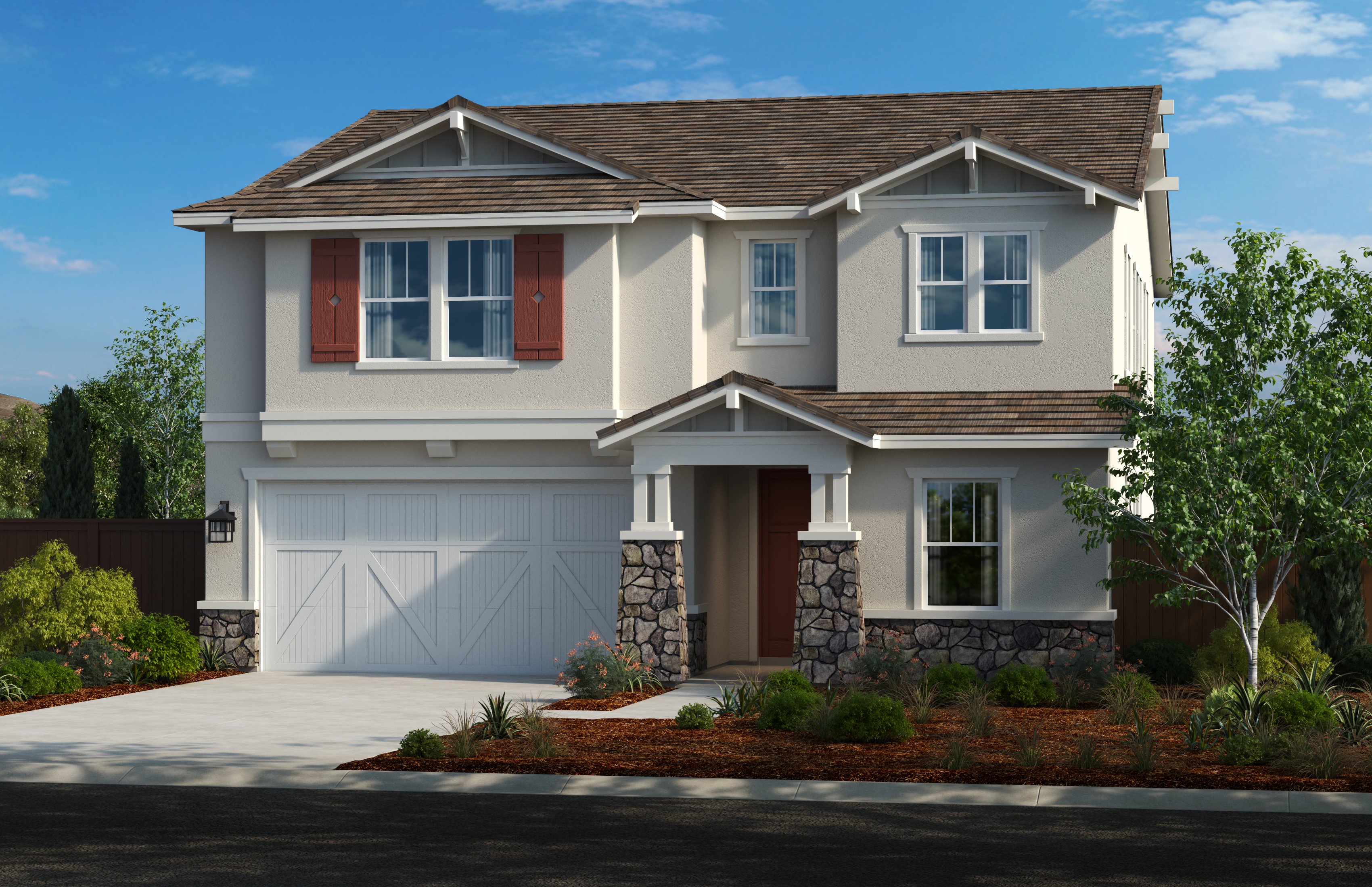 New Homes in San Marcos, CA - Ridgeview Plan 2913 Elevation C