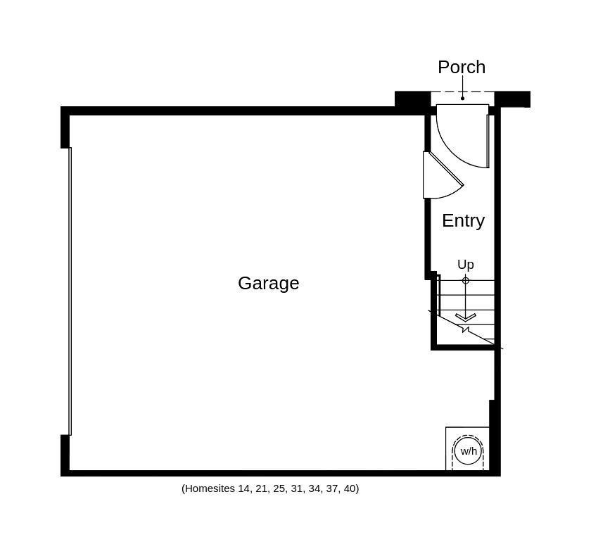 First floor