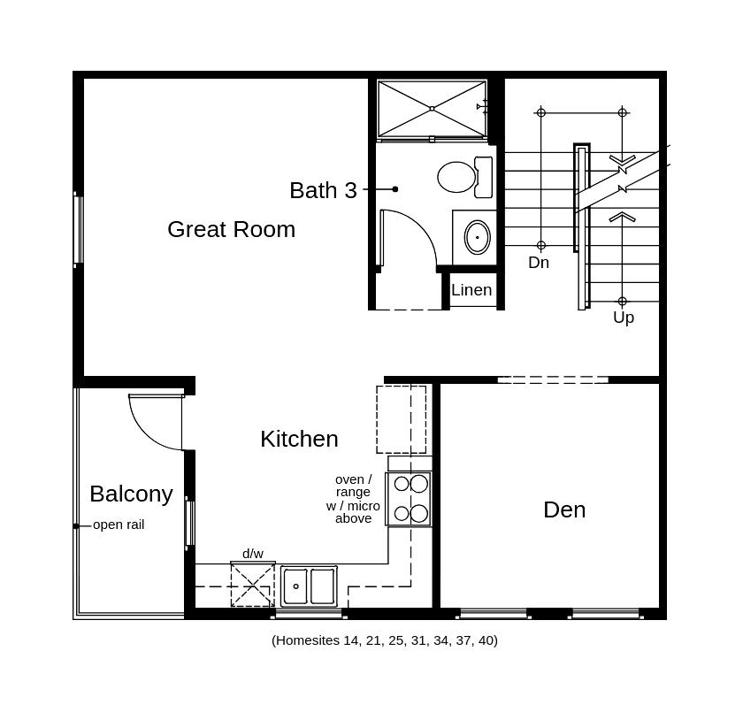 Second floor