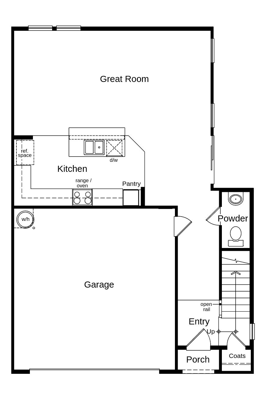 First floor