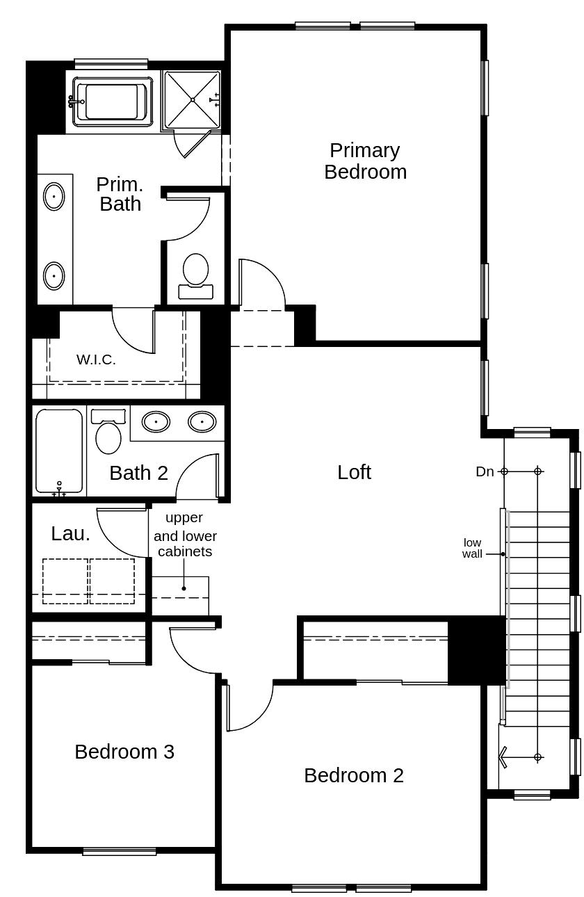 Second floor