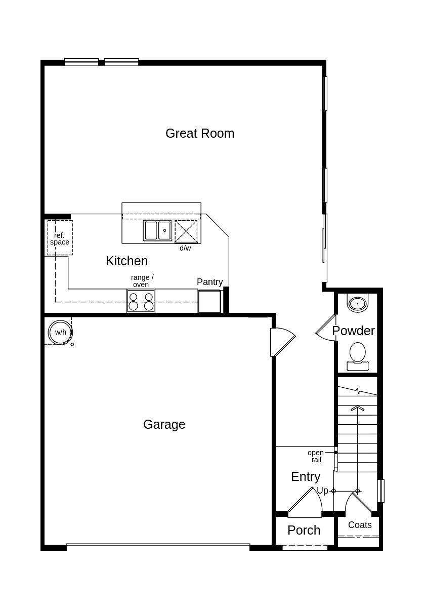 First floor