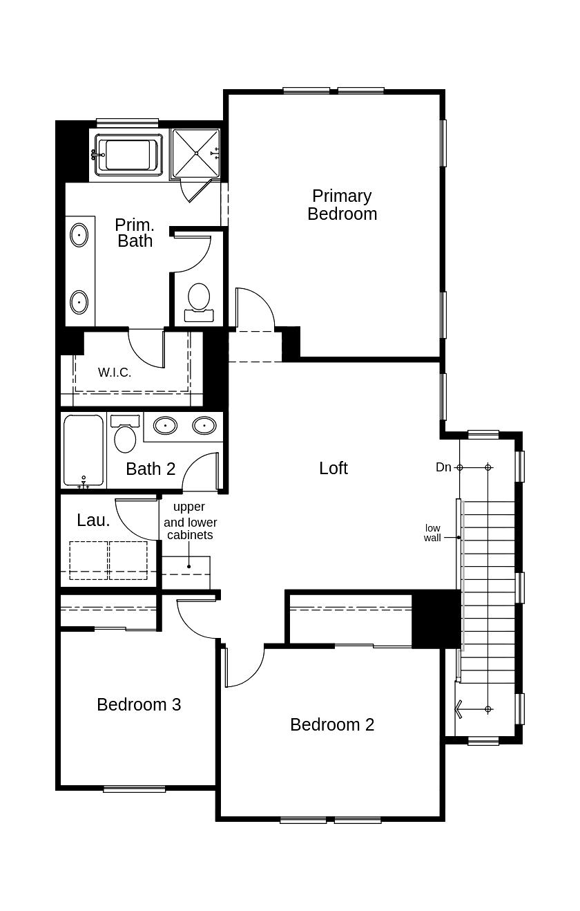 Second floor