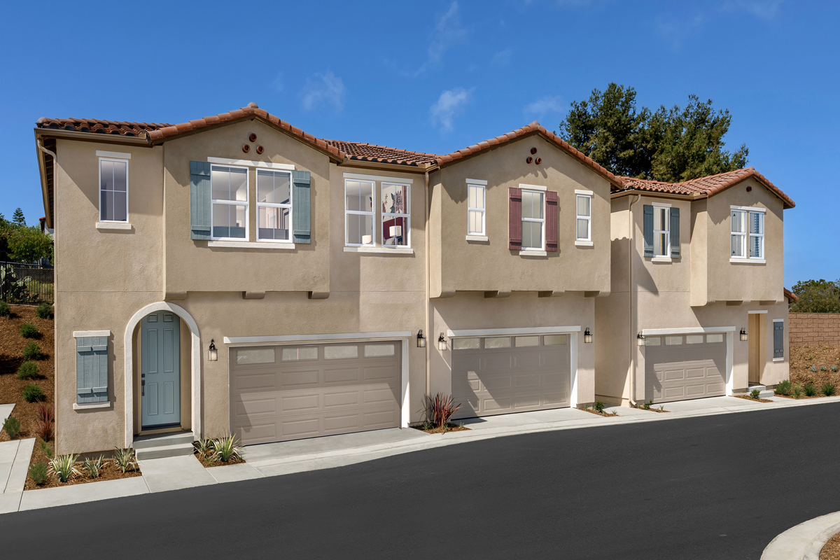 KB model home in Vista, CA