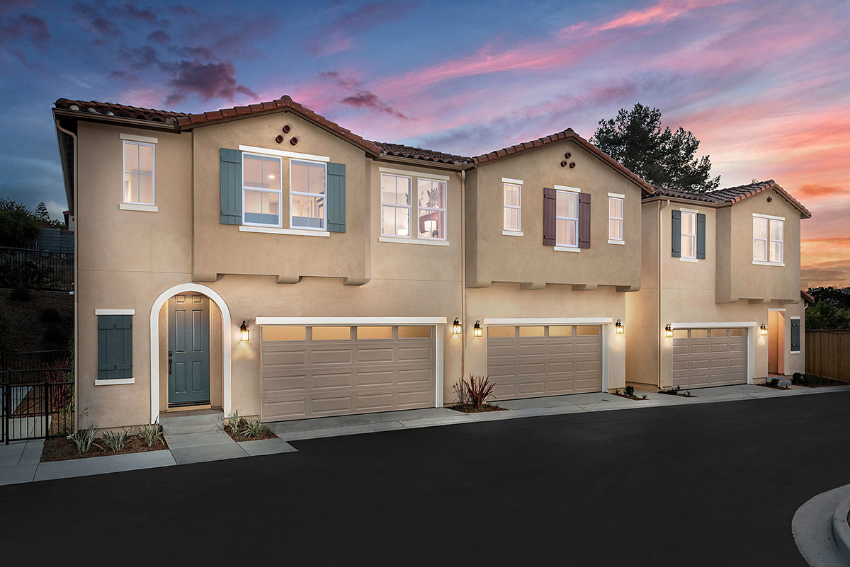 New Homes in Vista, CA - Silverado Plan 1679