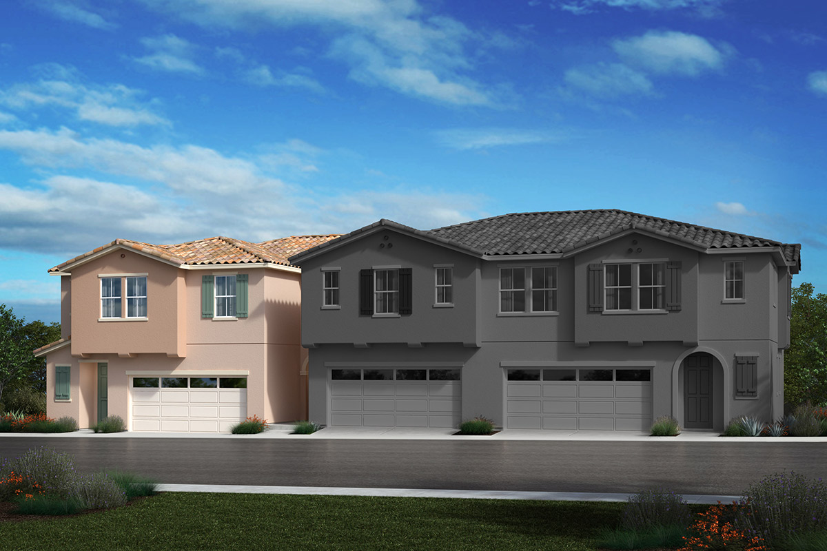 New Homes in 3141 Linwood St., CA - Plan 1918 Modeled