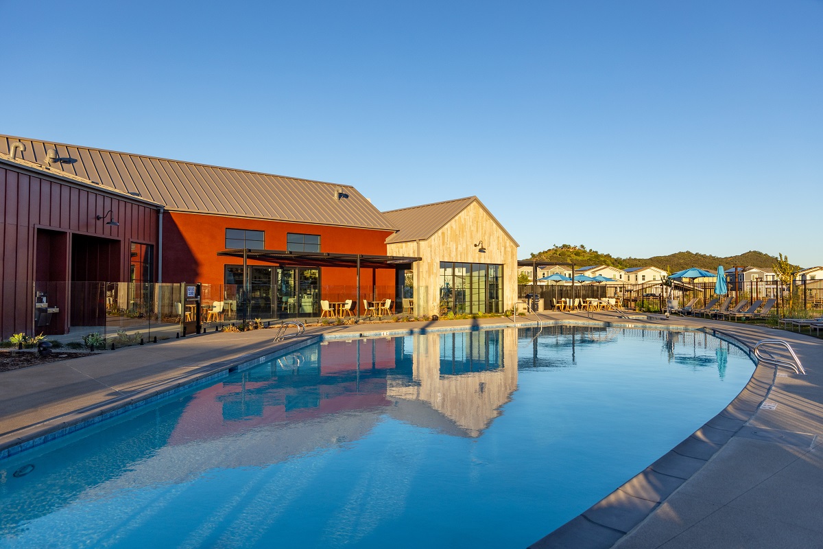 The Hangout community pool