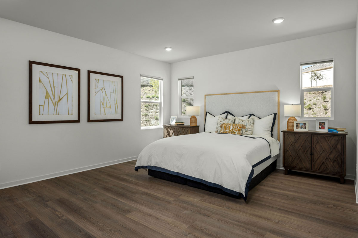 Primary bedroom
