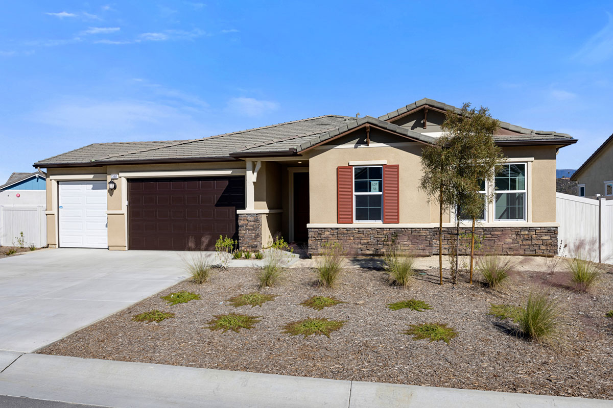 Homesite 54 Front Exterior