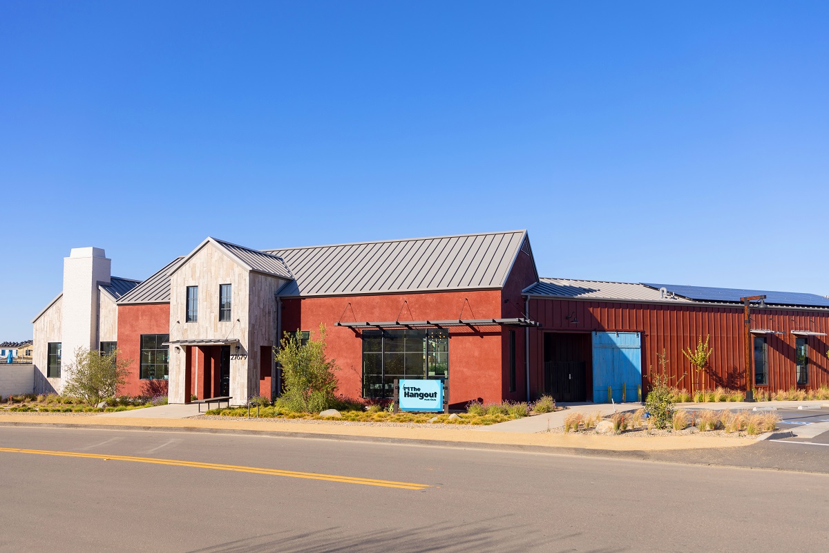Three community recreation centers
