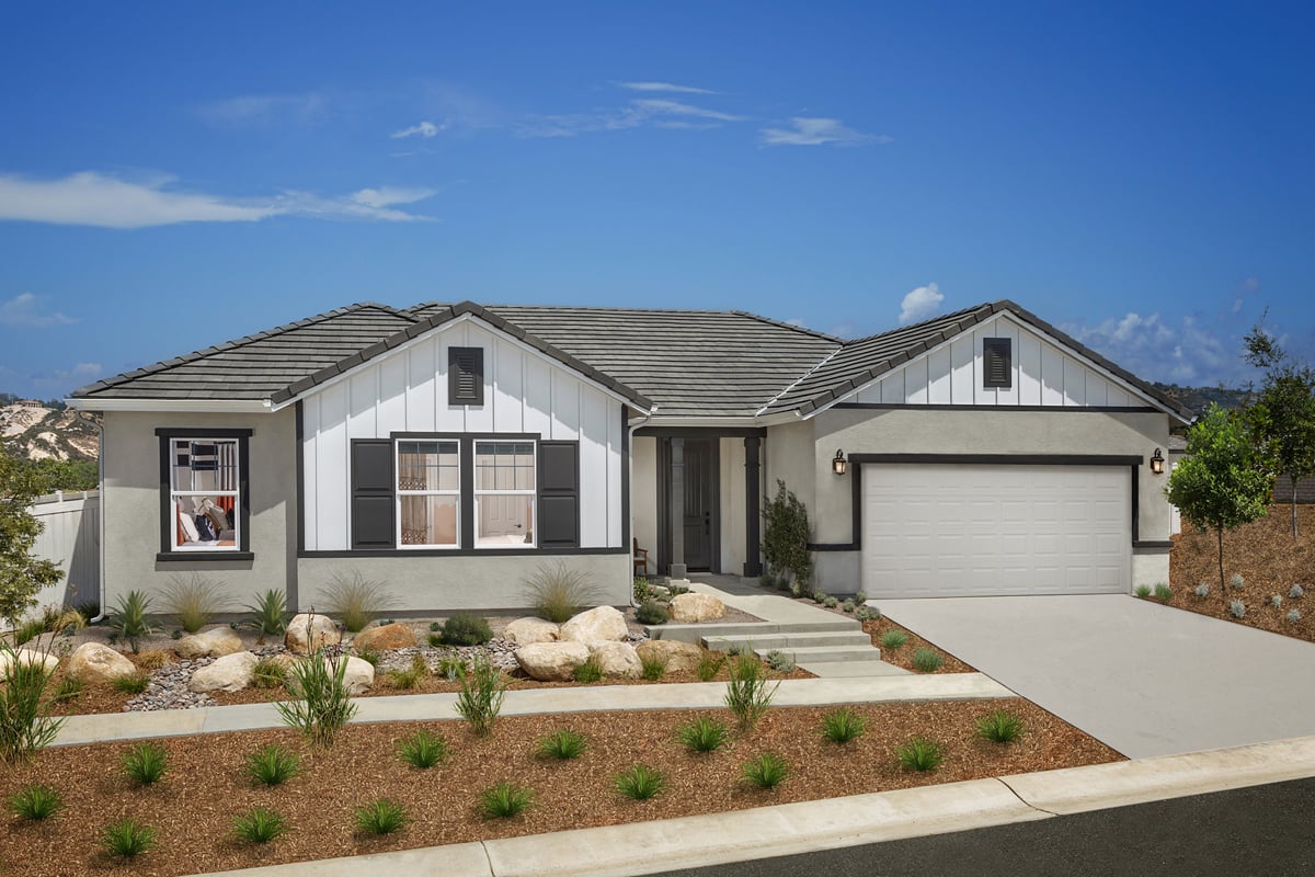 New Homes in Valley Center, CA - Sundance at Park Circle Plan 2061 