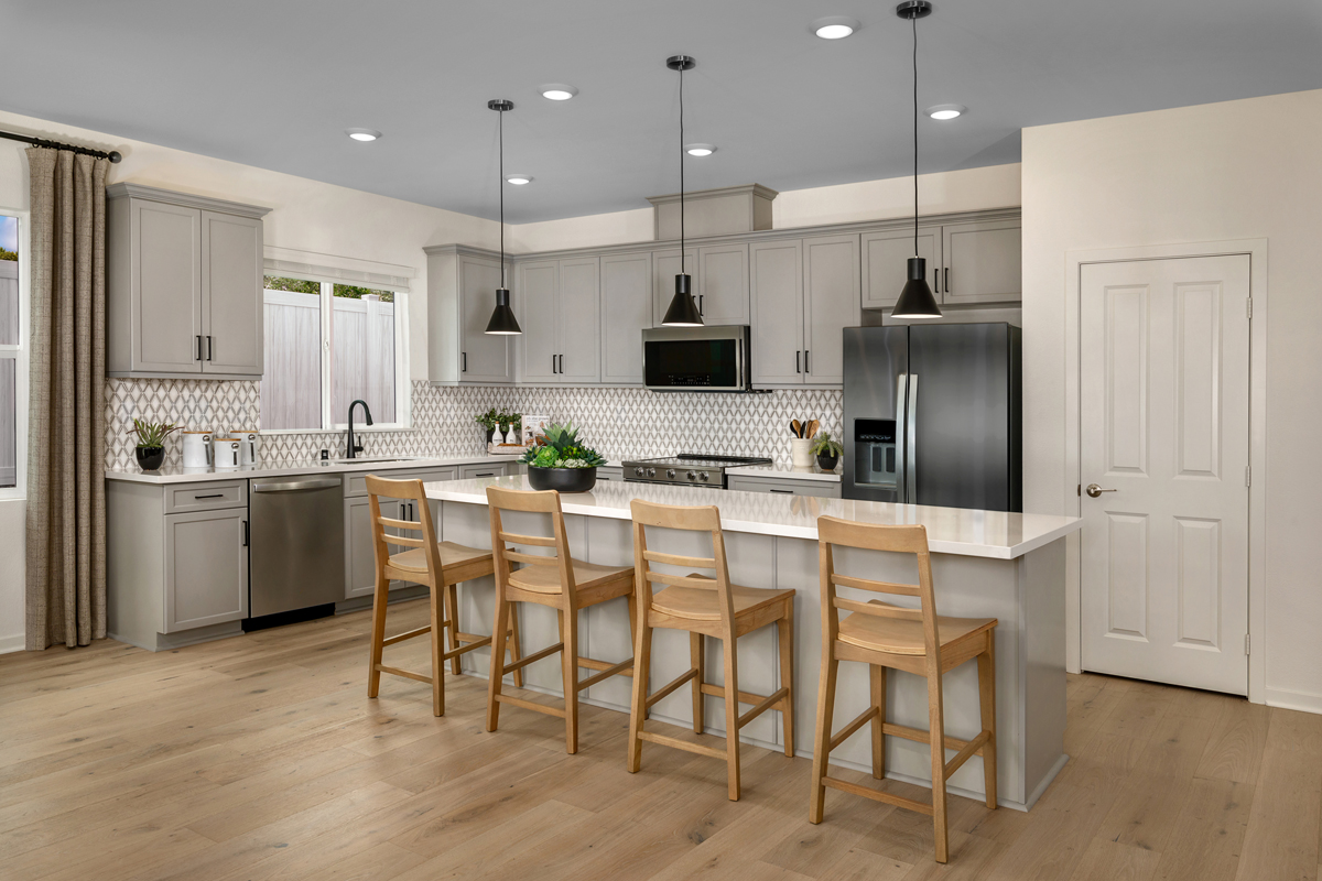 New Homes in Valley Center, CA - Sundance at Park Circle Plan 2061 - Kitchen