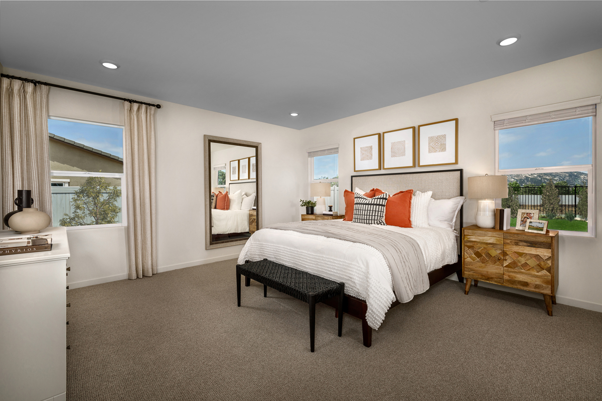 New Homes in Valley Center, CA - Sundance at Park Circle Plan 2061 - Primary Bedroom