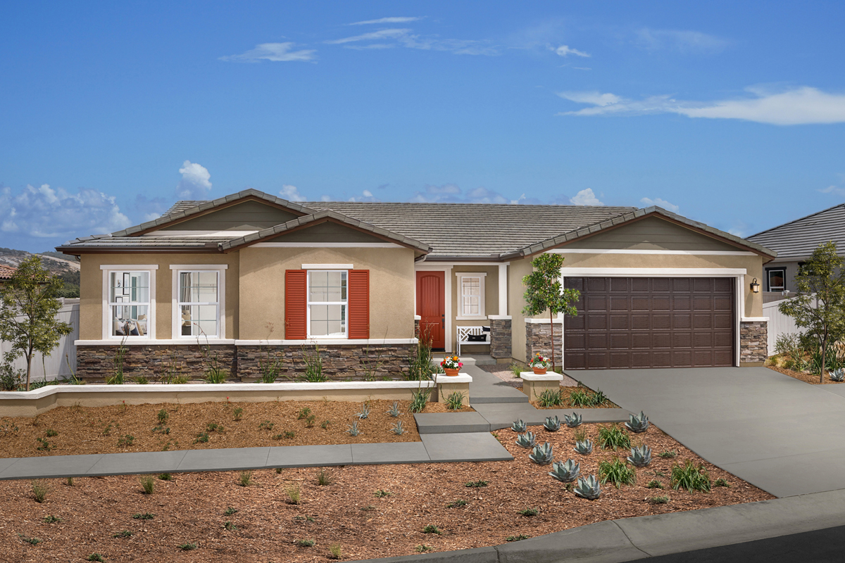 New Homes in 27623 Evergreen Way, CA - Plan 2384 Modeled