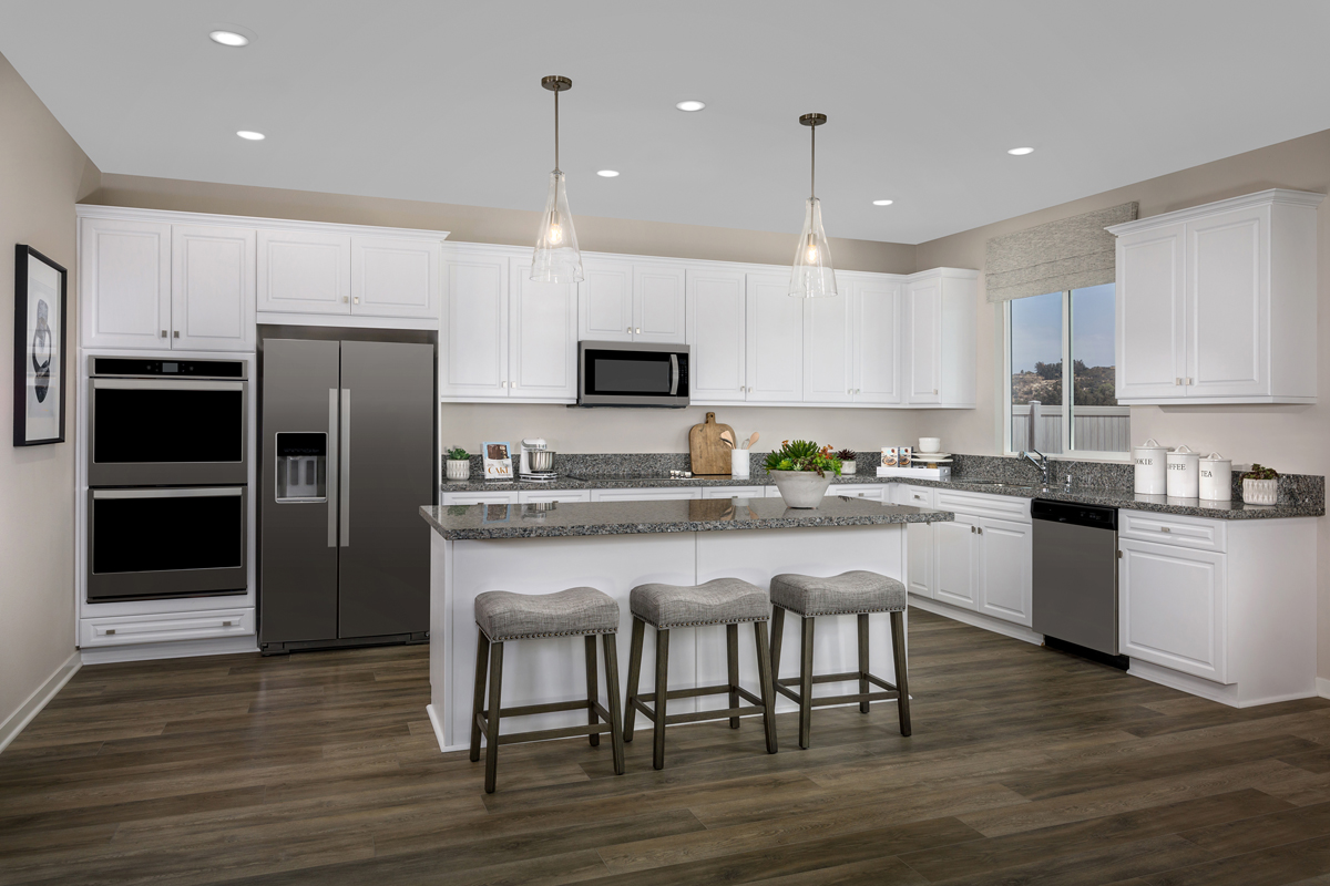 New Homes in Valley Center, CA - Sundance at Park Circle Plan 2384 - Kitchen