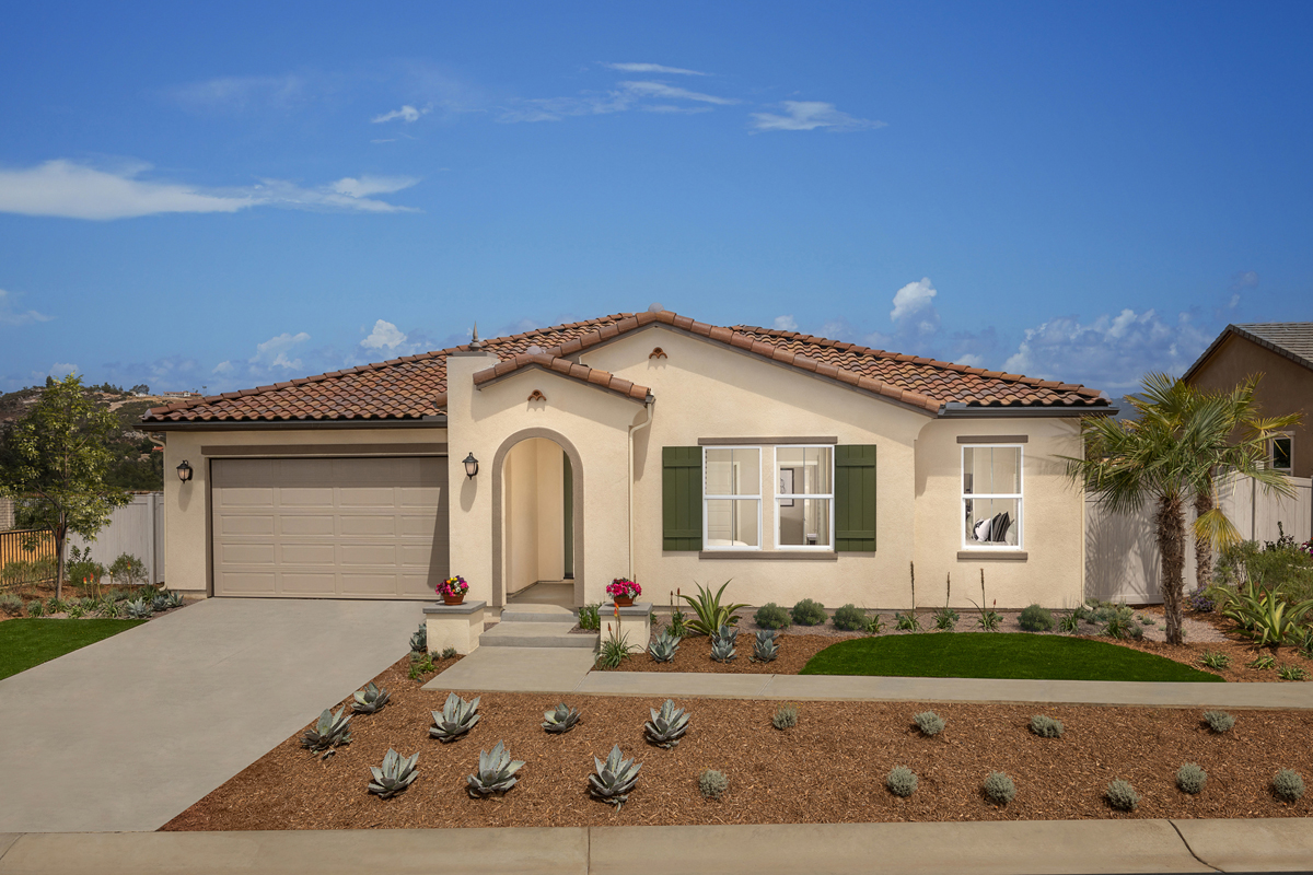 New Homes in 27623 Evergreen Way, CA - Plan 2620 Modeled