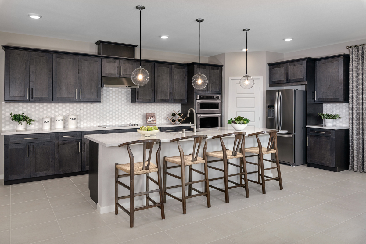 New Homes in Valley Center, CA - Sundance at Park Circle Plan 2620 - Kitchen