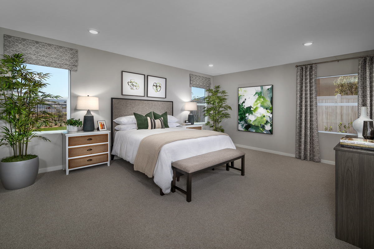 New Homes in Valley Center, CA - Sundance at Park Circle Plan 2620 - Master Bedroom