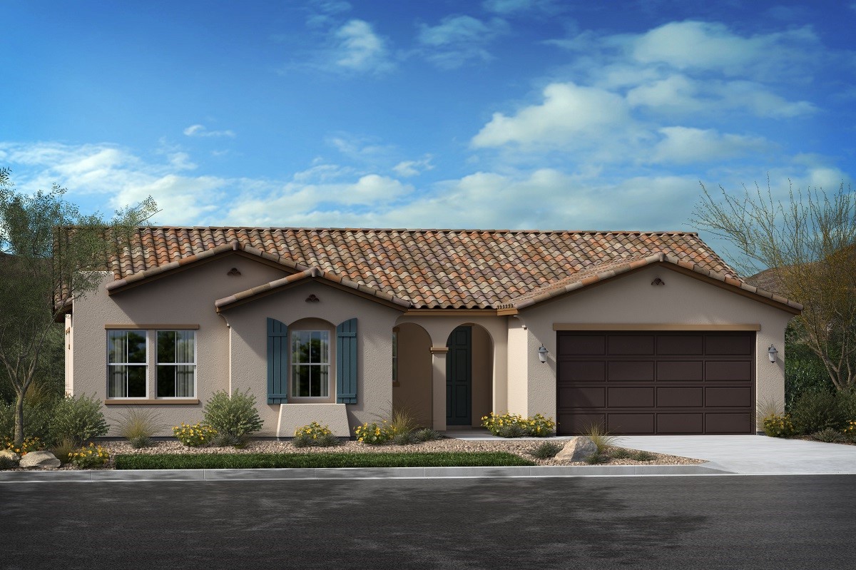 Plan 2061 Elevation A
