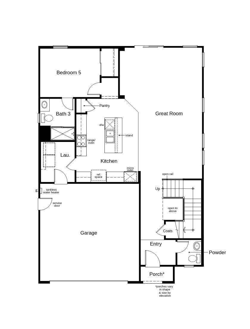 First Floor