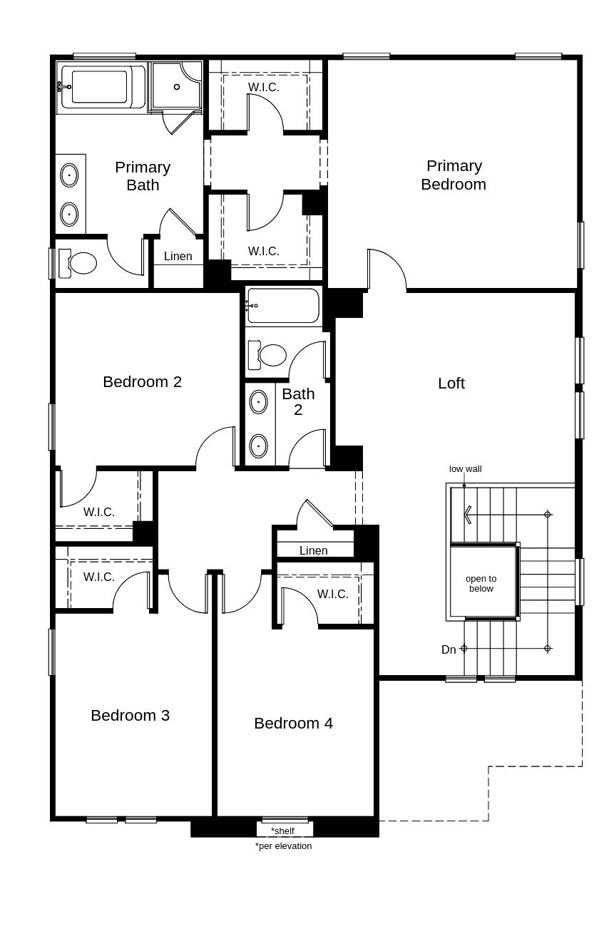 Second floor
