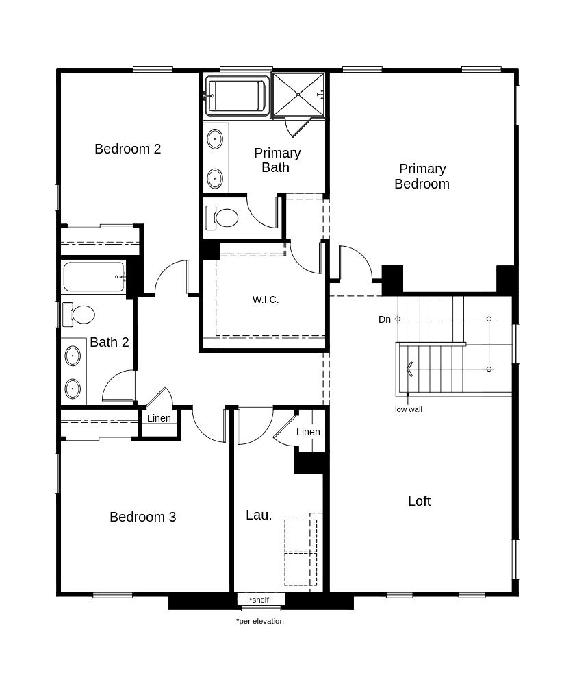Second Floor