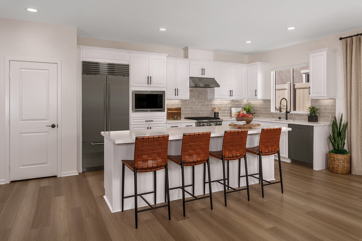 New Homes in San Marcos, CA - The Foothills Plan 1867 Kitchen