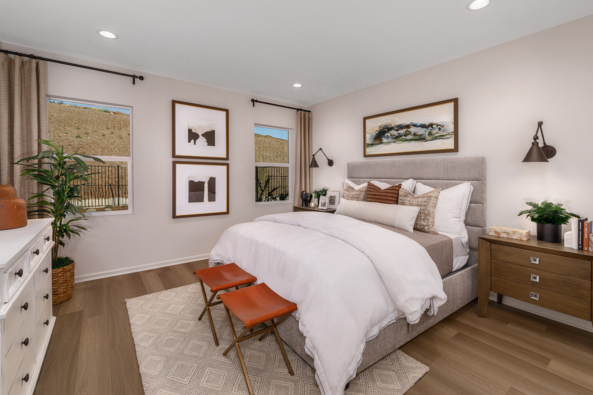 New Homes in San Marcos, CA - The Foothills Plan 1867 Primary Bedroom