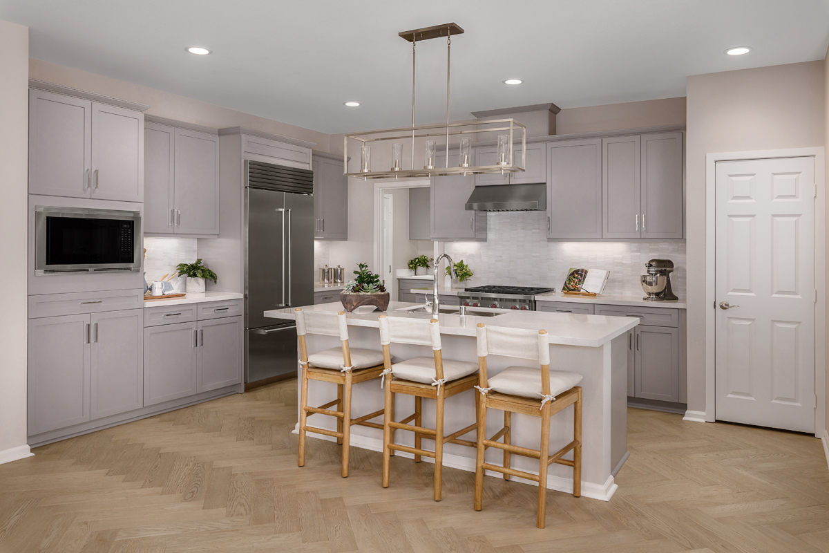New Homes in San Marcos, CA - The Foothills Plan 2641 Kitchen