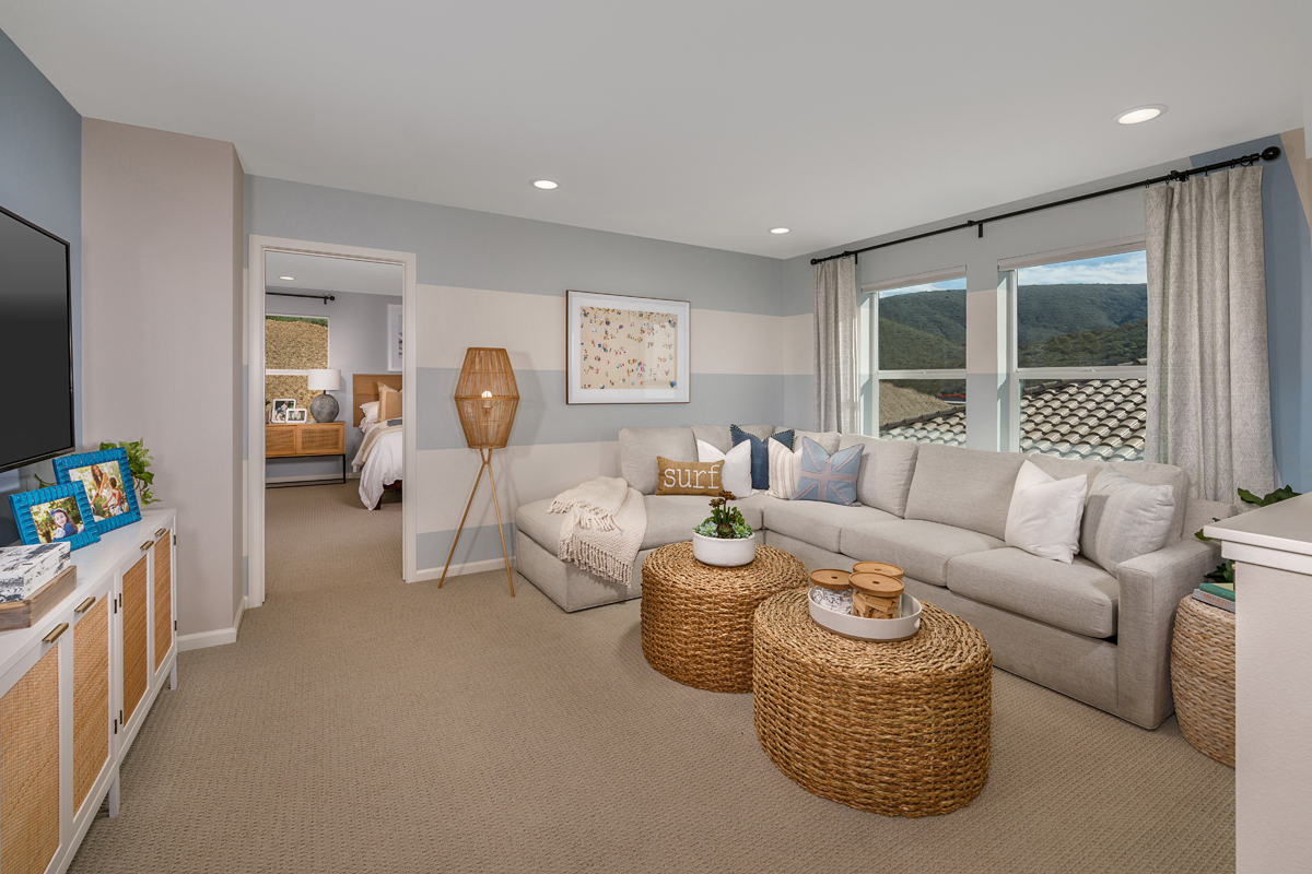New Homes in San Marcos, CA - The Foothills Plan 2641 Loft