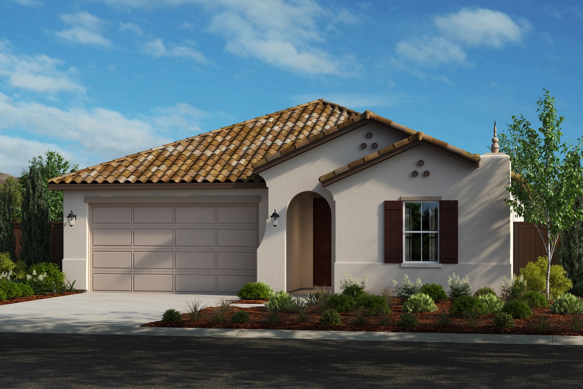 Plan 1867 Modeled - New Home Floor Plan in The Foothills by KB Home