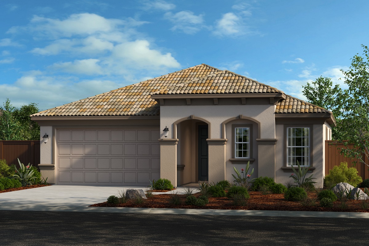 Plan 1867 Modeled - New Home Floor Plan in The Foothills by KB Home