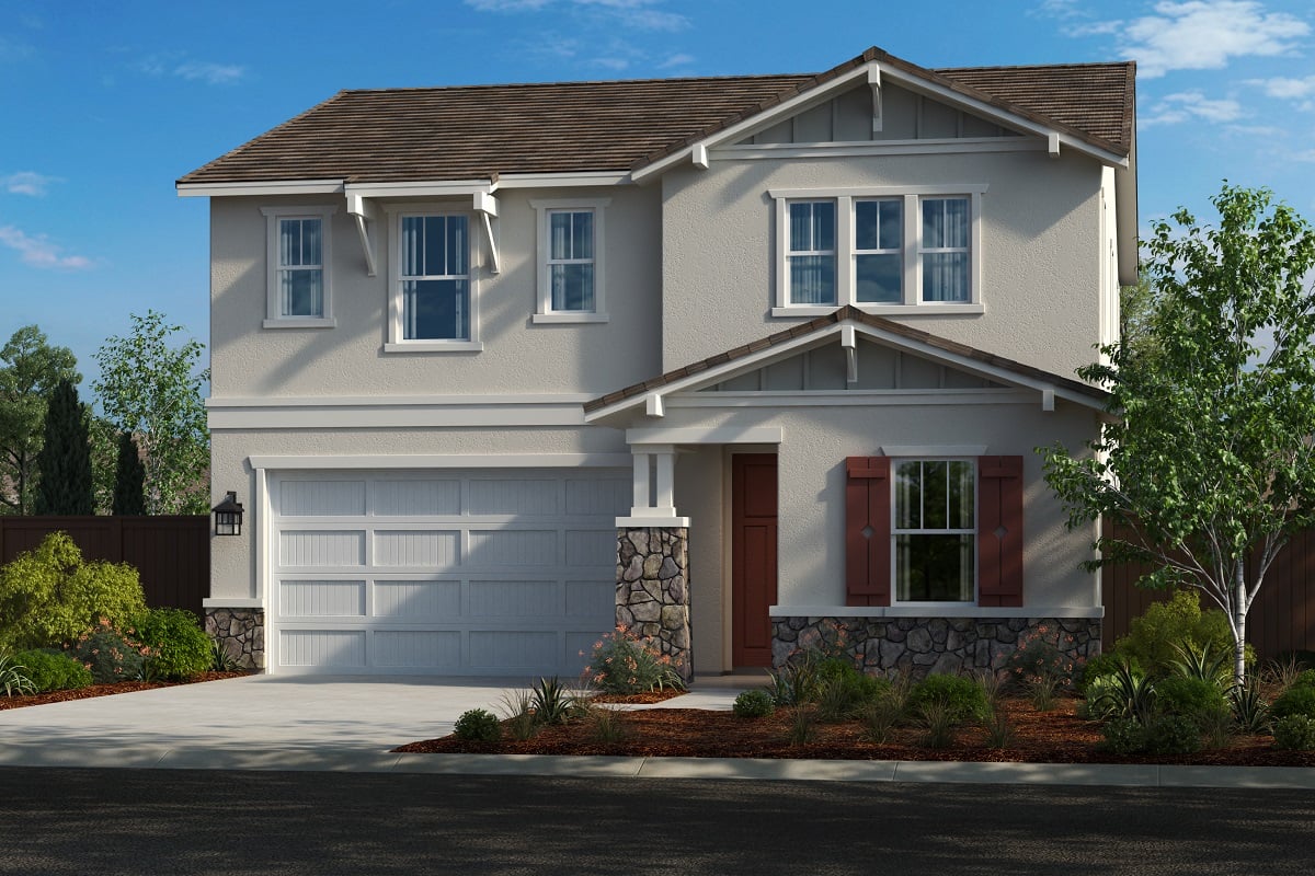 New Homes in San Marcos, CA - The Foothills Plan 2391 Elevation C