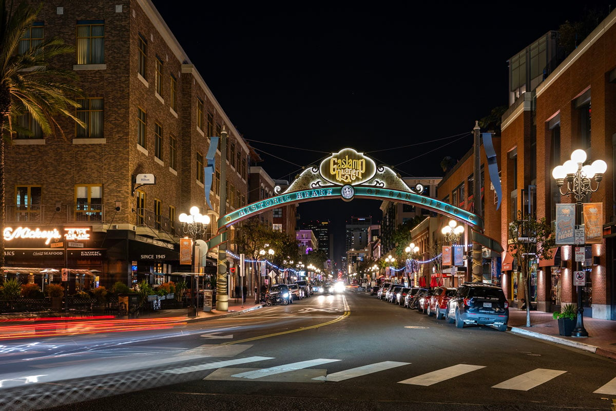 Minutes to San Diego Gas Lamp District