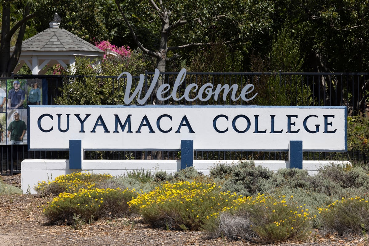 Near Cuyamaca College 