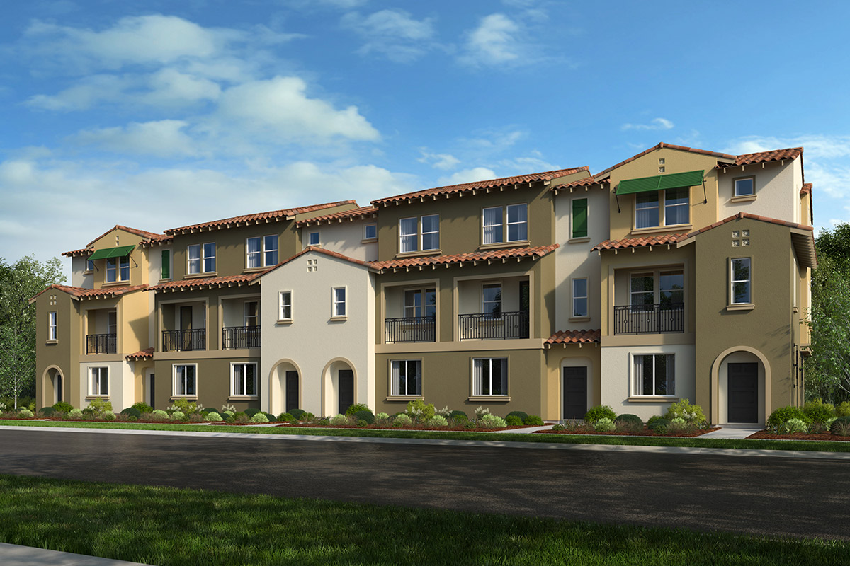 New Homes in Lemon Grove, CA - The Terraces Plan 1283 Elevation B