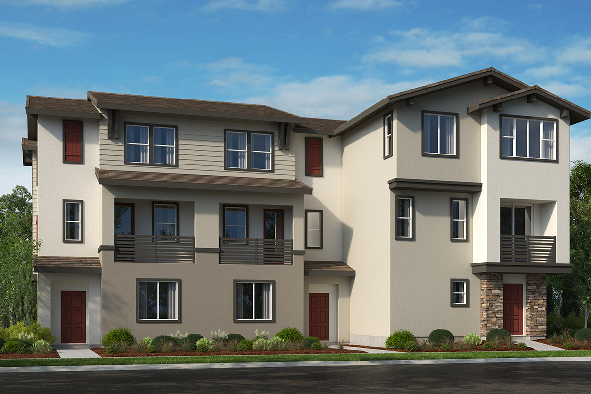 New Homes in Lemon Grove, CA - The Terraces Plan 1755 Elevation C