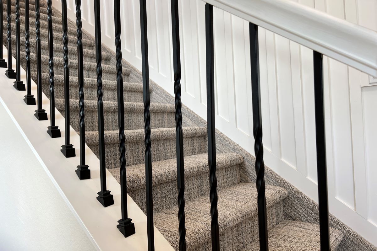 Stairs railing