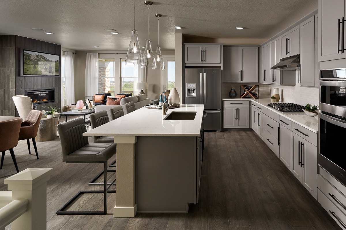 New Homes in Castle Rock, CO - Azure Villas at The Meadows 
