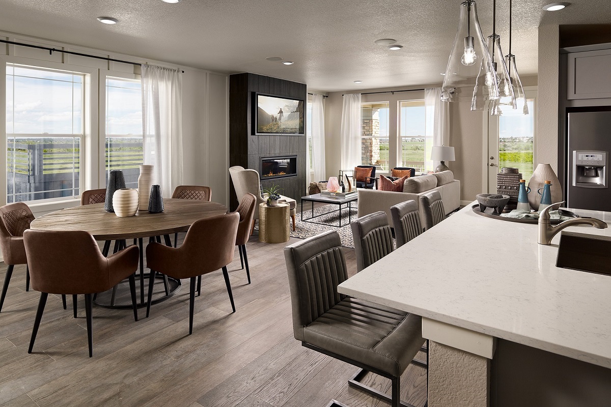 New Homes in Castle Rock, CO - Azure Villas at The Meadows 