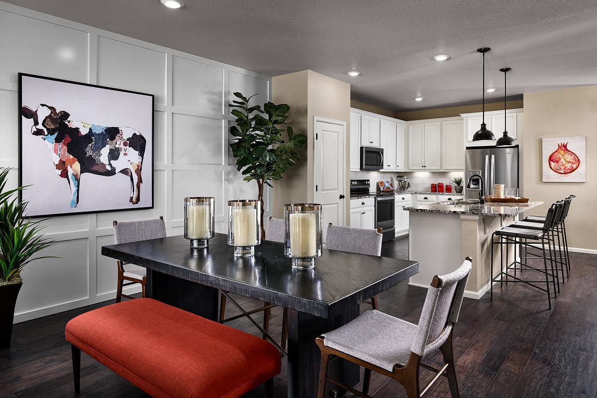 New Homes in Castle Rock, CO - Azure Villas at The Meadows 