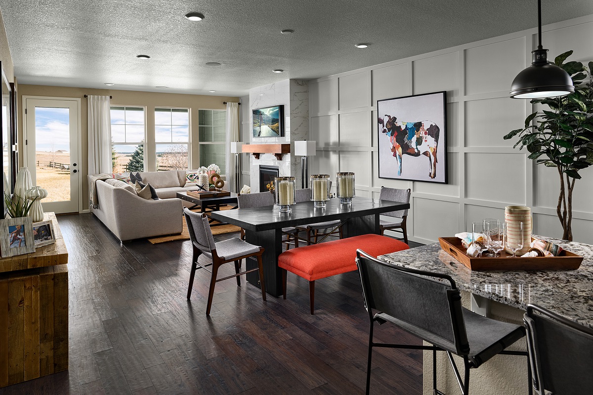 New Homes in Castle Rock, CO - Azure Villas at The Meadows 