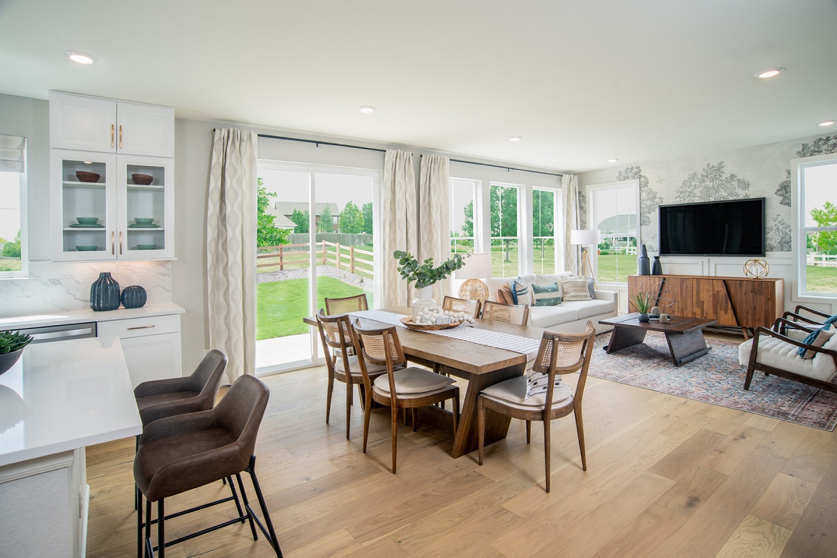 New Homes in Castle Rock, CO - Azure Villas at The Meadows 