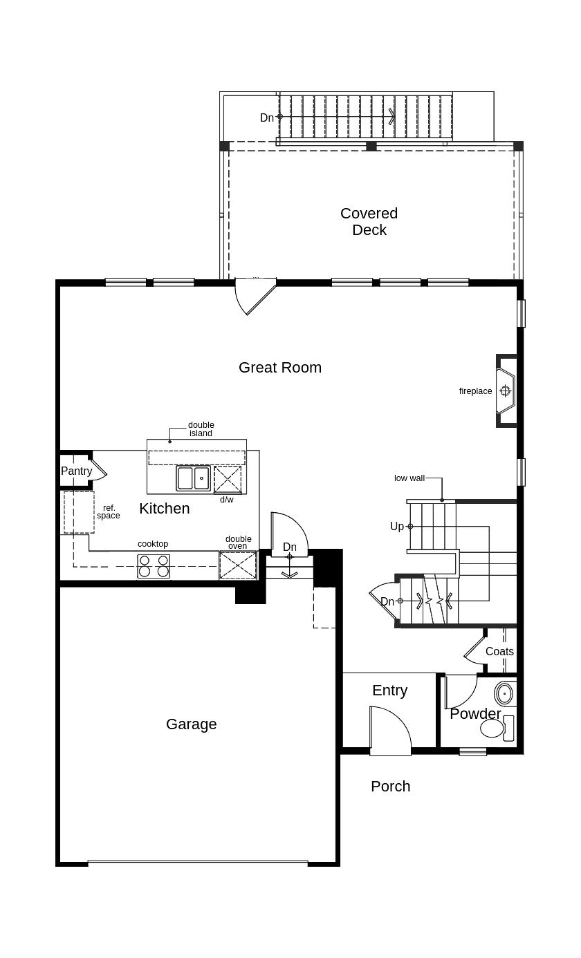 First floor