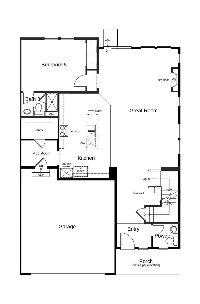 First floor