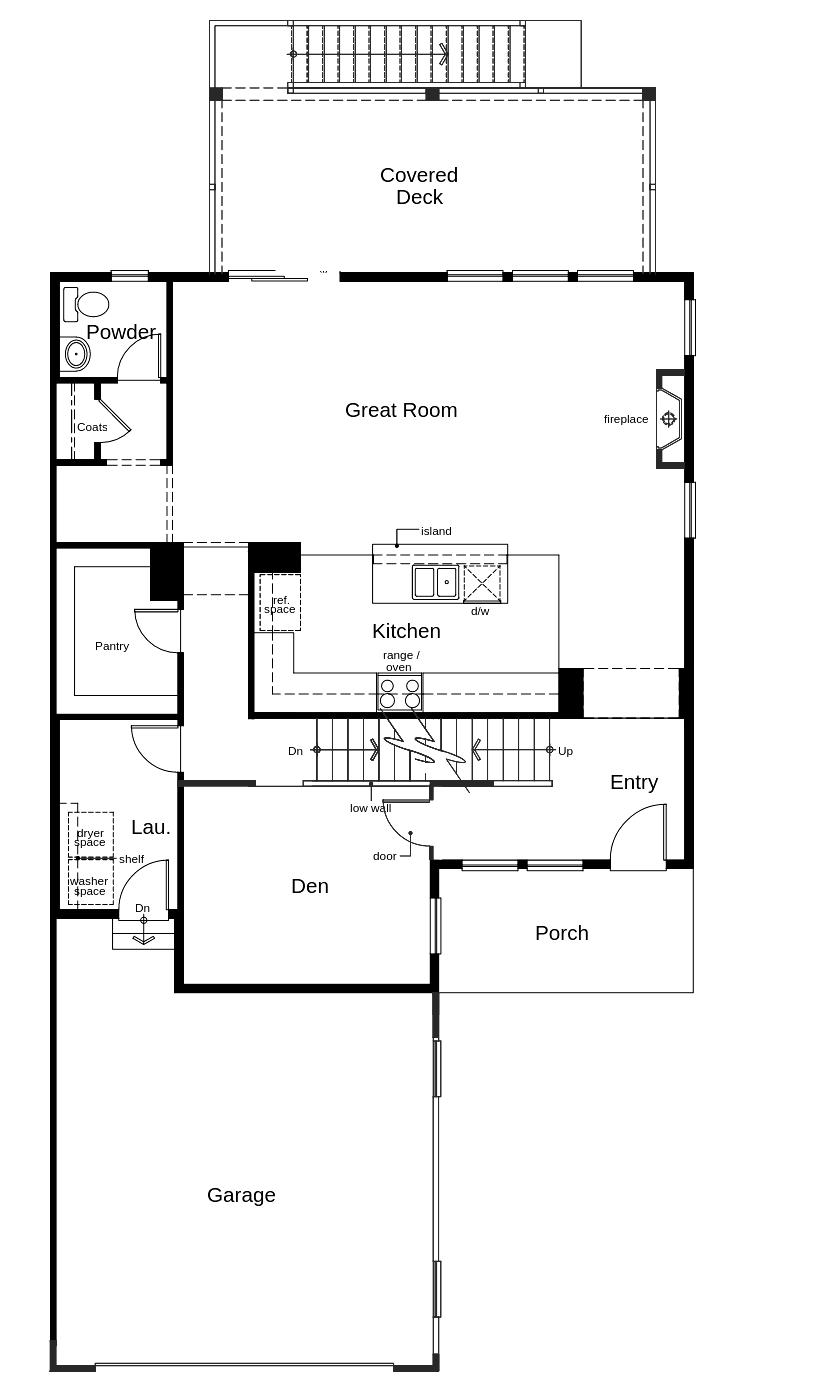First floor