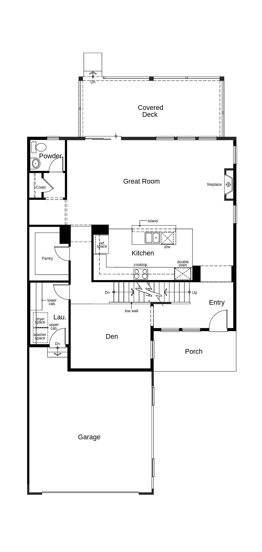 First floor