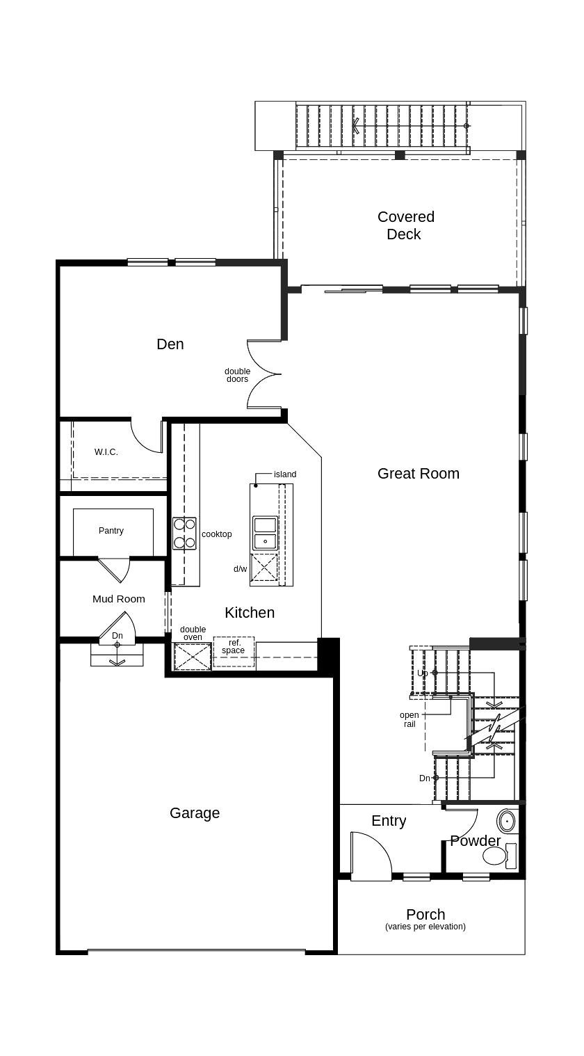 First floor