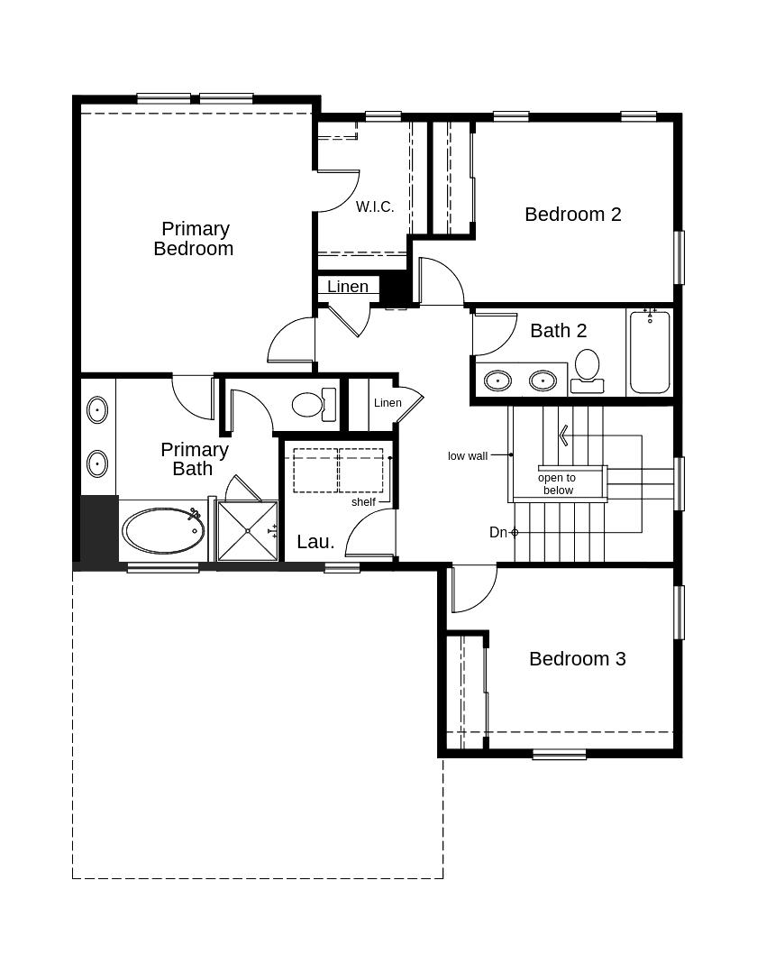 Second floor