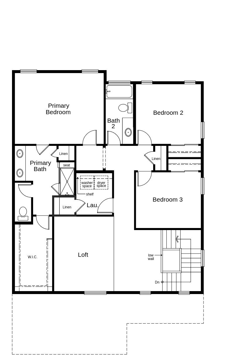 Second floor